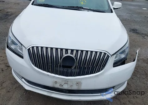 2016 Buick Lacrosse Leather from USA, damaged, VIN 1G4GB5G36GF155256